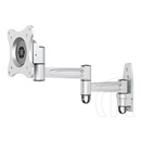 Multibrackets fali konzol M VESA Flexarm 360 III (15-32", VESA 75x75/100x100/200x100/200x200, terhelhetőség 15 kg, dönt