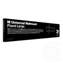 Multibrackets fix fali konzol (40-86", VESA: 200x200, 300x200, 300x300, 400x200, 400x300, 400x400, 600x300, 600x400, 70