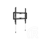 Multibrackets fix falitartó (32-65", max. VESA 400x400 mm, 50 kg, fekete)