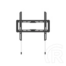 Multibrackets fix falitartó (32-65", max. VESA 400x400 mm, 50 kg, fekete)