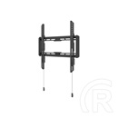 Multibrackets fix falitartó (32-65", max. VESA 400x400 mm, 50 kg, fekete)
