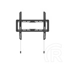 Multibrackets fix falitartó (32-65", max. VESA 400x400 mm, 50 kg, fekete)