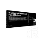 Multibrackets fix falitartó (32-65", max. VESA 400x400 mm, 50 kg, fekete)