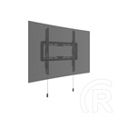 Multibrackets fix falitartó (32-65", max. VESA 400x400 mm, 50 kg, fekete)