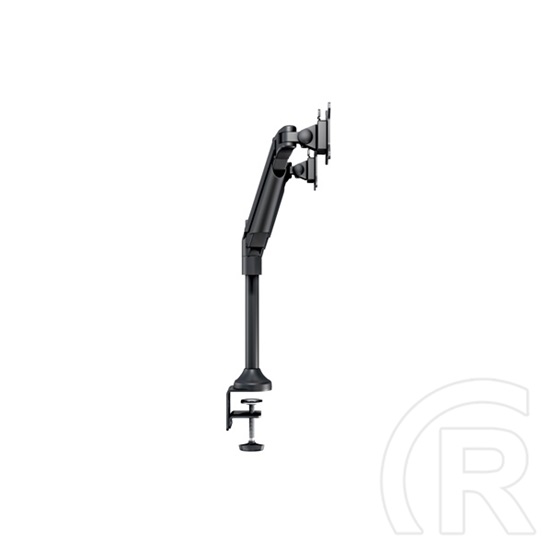 Multibrackets gázrugós 2 karos asztali monitor konzol (15-32", VESA 75x75/100x100, max. 10 kg, fekete)
