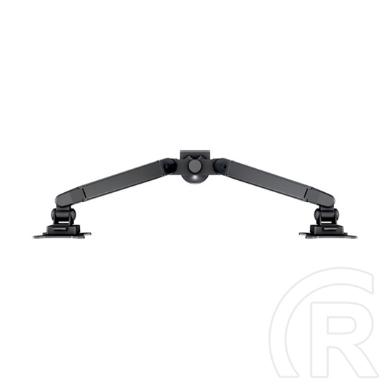 Multibrackets gázrugós 2 karos asztali monitor konzol (15-32", VESA 75x75/100x100, max. 10 kg, fekete)