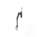 Multibrackets gázrugós 2 karos asztali monitor konzol (15-32", VESA 75x75/100x100, max. 10 kg, fekete)
