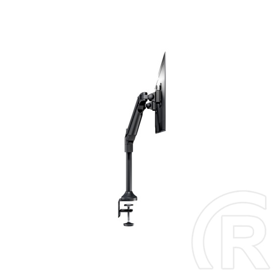 Multibrackets gázrugós 2 karos asztali monitor konzol (15-32", VESA 75x75/100x100, max. 10 kg, fekete)