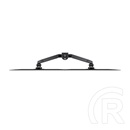 Multibrackets gázrugós 2 karos asztali monitor konzol (15-32", VESA 75x75/100x100, max. 10 kg, fekete)