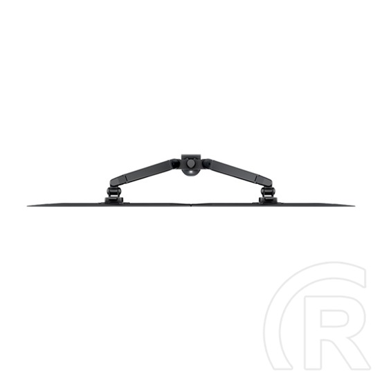 Multibrackets gázrugós 2 karos asztali monitor konzol (15-32", VESA 75x75/100x100, max. 10 kg, fekete)