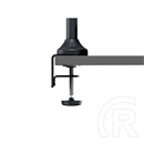 Multibrackets gázrugós 2 karos asztali monitor konzol (15-32", VESA 75x75/100x100, max. 10 kg, fekete)