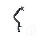 Multibrackets gázrugós asztali monitor konzol (15"-30", VESA 75x75/100x100, max. 9 kg, fekete)