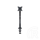 Multibrackets gázrugós asztali monitor konzol (15"-30", VESA 75x75/100x100, max. 9 kg, fekete)