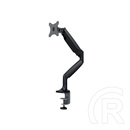Multibrackets gázrugós asztali monitor konzol (15"-30", VESA 75x75/100x100, max. 9 kg, fekete)