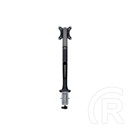 Multibrackets gázrugós asztali monitor konzol (15"-30", VESA 75x75/100x100, max. 9 kg, fekete)