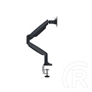 Multibrackets gázrugós asztali monitor konzol (15"-30", VESA 75x75/100x100, max. 9 kg, fekete)