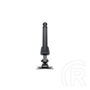 Multibrackets gázrugós asztali monitor konzol (15"-30", VESA 75x75/100x100, max. 9 kg, fekete)