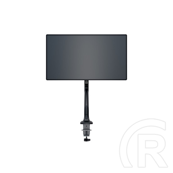 Multibrackets gázrugós asztali monitor konzol (15"-30", VESA 75x75/100x100, max. 9 kg, fekete)