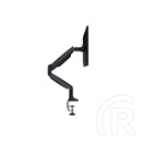 Multibrackets gázrugós asztali monitor konzol (15"-30", VESA 75x75/100x100, max. 9 kg, fekete)