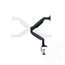 Multibrackets gázrugós asztali monitor konzol (15"-30", VESA 75x75/100x100, max. 9 kg, fekete)