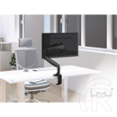 Multibrackets gázrugós asztali monitor konzol (15"-30", VESA 75x75/100x100, max. 9 kg, fekete)