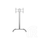 Multibrackets gurulós padlóállvány M Display Stand 180 Single (24-65", VESA 700x400, 50 kg, ezüst)