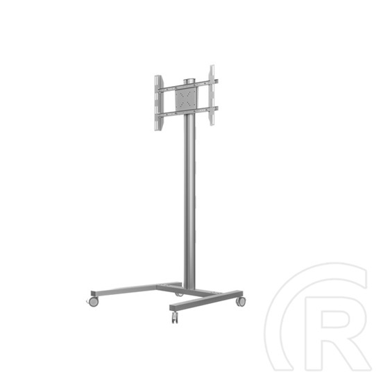 Multibrackets gurulós padlóállvány M Display Stand 180 Single (24-65", VESA 700x400, 50 kg, ezüst)