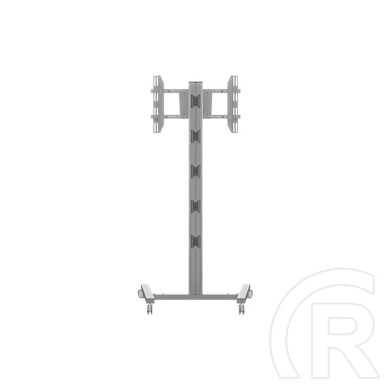 Multibrackets gurulós padlóállvány M Display Stand 180 Single (24-65", VESA 700x400, 50 kg, ezüst)
