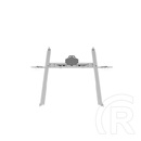 Multibrackets gurulós padlóállvány M Display Stand 180 Single (24-65", VESA 700x400, 50 kg, ezüst)