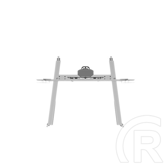 Multibrackets gurulós padlóállvány M Display Stand 180 Single (24-65", VESA 700x400, 50 kg, ezüst)