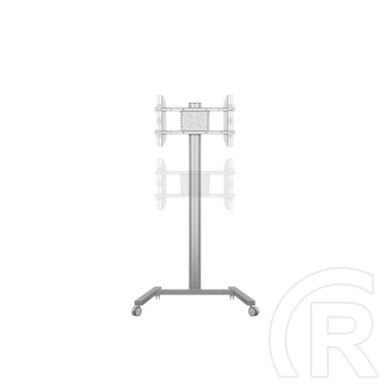 Multibrackets gurulós padlóállvány M Display Stand 180 Single (24-65", VESA 700x400, 50 kg, ezüst)