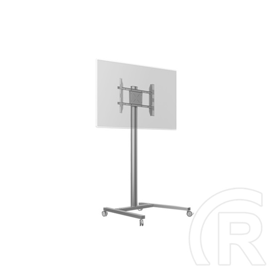 Multibrackets gurulós padlóállvány M Display Stand 180 Single (24-65", VESA 700x400, 50 kg, ezüst)