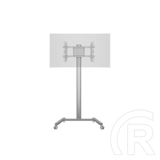 Multibrackets gurulós padlóállvány M Display Stand 180 Single (24-65", VESA 700x400, 50 kg, ezüst)