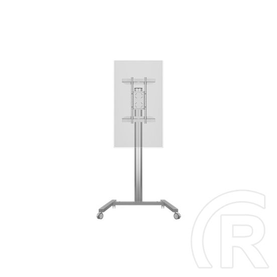 Multibrackets gurulós padlóállvány M Display Stand 180 Single (24-65", VESA 700x400, 50 kg, ezüst)