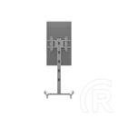 Multibrackets gurulós padlóállvány M Display Stand 180 Single (24-65", VESA 700x400, 50 kg, ezüst)