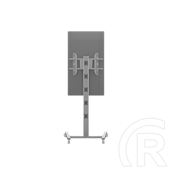 Multibrackets gurulós padlóállvány M Display Stand 180 Single (24-65", VESA 700x400, 50 kg, ezüst)