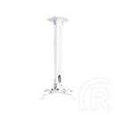 Multibrackets mennyezeti projektor konzol M Universal I (13,5 kg, 380-580 mm, fehér)