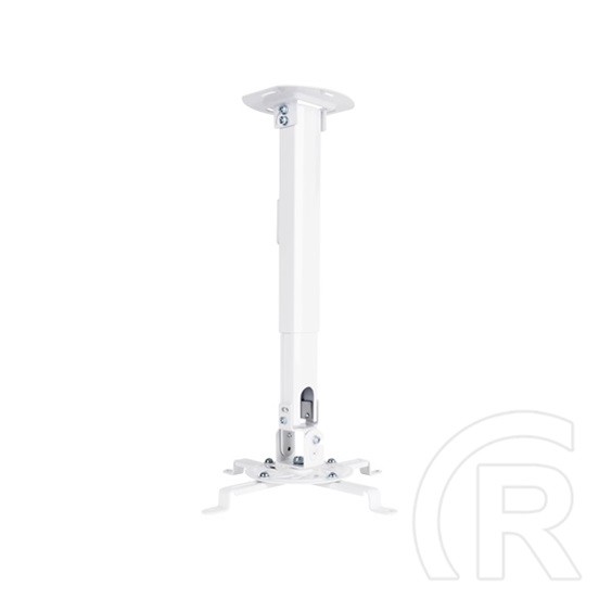 Multibrackets mennyezeti projektor konzol M Universal I (13,5 kg, 380-580 mm, fehér)