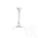 Multibrackets mennyezeti projektor konzol M Universal I (13,5 kg, 380-580 mm, fehér)