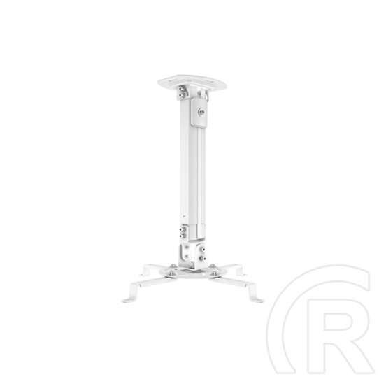 Multibrackets mennyezeti projektor konzol M Universal I (13,5 kg, 380-580 mm, fehér)