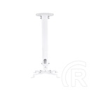 Multibrackets mennyezeti projektor konzol M Universal I (13,5 kg, 380-580 mm, fehér)