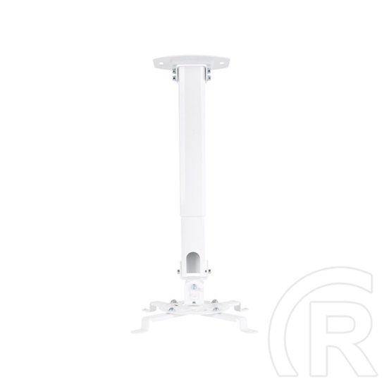 Multibrackets mennyezeti projektor konzol M Universal I (13,5 kg, 380-580 mm, fehér)