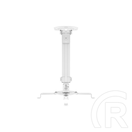 Multibrackets mennyezeti projektor konzol M Universal I (13,5 kg, 380-580 mm, fehér)