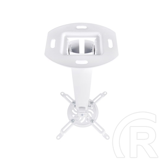 Multibrackets mennyezeti projektor konzol M Universal I (13,5 kg, 380-580 mm, fehér)