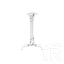 Multibrackets mennyezeti projektor konzol M Universal I (13,5 kg, 380-580 mm, fehér)