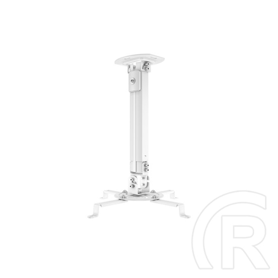 Multibrackets mennyezeti projektor konzol M Universal I (13,5 kg, 380-580 mm, fehér)
