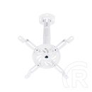 Multibrackets mennyezeti projektor konzol M Universal I (13,5 kg, 380-580 mm, fehér)