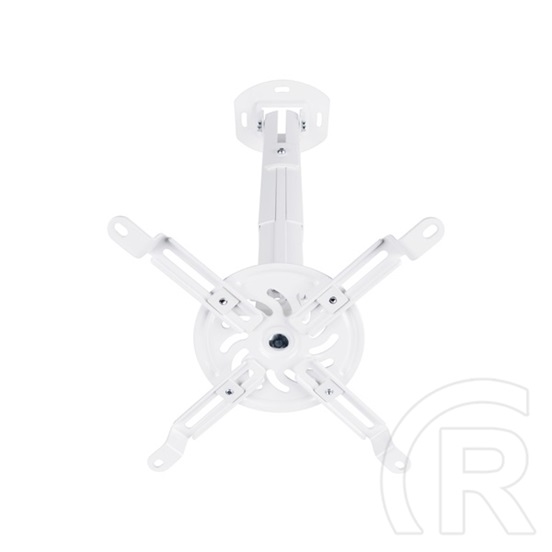 Multibrackets mennyezeti projektor konzol M Universal I (13,5 kg, 380-580 mm, fehér)