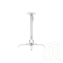 Multibrackets mennyezeti projektor konzol M Universal I (13,5 kg, 380-580 mm, fehér)