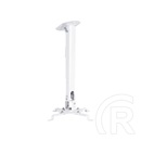 Multibrackets mennyezeti projektor konzol M Universal I (13,5 kg, 380-580 mm, fehér)